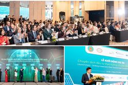 Tăng cường hợp tác thúc đẩy tài chính xanh và chuyển dịch năng lượng