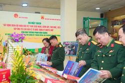 Ra mắt sách của Đại tướng Phan Văn Giang về xây dựng Quân đội nhân dân Việt Nam hiện đại