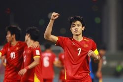 Vua phá lưới Đình Bắc lọt top 10 cầu thủ trẻ hay nhất giải U23 châu Á 2026