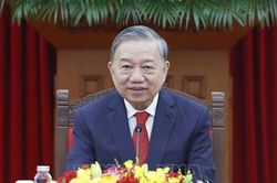 Tổng Bí thư Tô Lâm điện đàm với Tổng Bí thư, Chủ tịch nước Cộng hòa Nhân dân Trung Hoa Tập Cận Bình