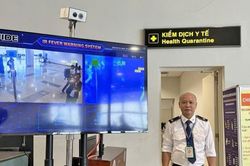 Sân bay Nội Bài siết chặt kiểm soát hành khách từ Ấn Độ ngăn virus Nipah