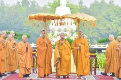 Lễ kỷ niệm Đức Thích Ca thành đạo, công bố ngày truyền thống Đạo tràng Pháp Hoa