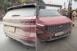 Cục CSGT nói gì vụ tài xế nộp phạt 23 triệu đồng vì để bùn che biển số ô tô?