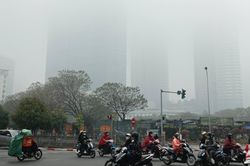 Không khí Hà Nội ở mức nguy hại, người dân được khuyến cáo hạn chế ra đường