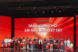 'Ươm mầm Nhân ái' 2025: Chung tay lan tỏa yêu thương, tiếp sức trẻ em khuyết tật và hoàn cảnh đặc biệt