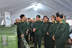 Hội thảo 'Công tác bảo đảm quân y trong chiến tranh giải phóng dân tộc và bảo vệ Tổ quốc'