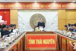 Thống nhất thông qua Quy hoạch tỉnh Thái Nguyên thời kỳ 2021-2030, tầm nhìn đến năm 2050
