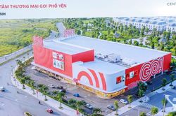 Thái Nguyên: Đề xuất đầu tư hơn 410 tỷ đồng xây dựng Trung tâm thương mại Go Phổ Yên trên 12.200m2