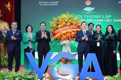 Thành lập VGA: Dấu mốc chuyển từ nhận thức sang hành động trong chuyển đổi xanh