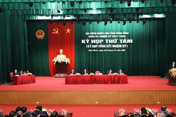 Ninh Bình: Thông qua nhiều nội dung quan trọng tại Kỳ họp thứ tám HĐND tỉnh khóa XV