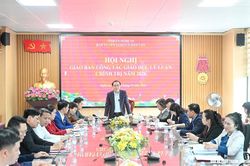 Hội nghị giao ban công tác giáo dục lý luận chính trị năm 2026