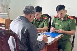 Công an phường Điện Bàn xử phạt trường hợp đăng thông tin sai sự thật trên mạng xã hội