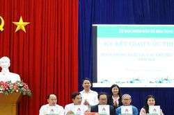 Năm 2025, gần 1.000 khách hàng tại xã Hòa Vang vay vốn tín dụng chính sách