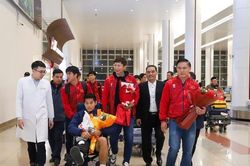 Trung vệ Hiểu Minh phẫu thuật thành công, nghỉ thi đấu 9 tháng