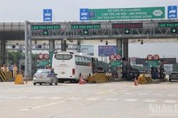 Quy định mới về định mức thu phí đường bộ
