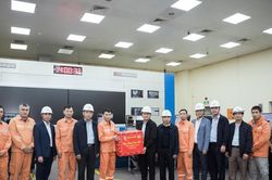 Lãnh đạo EVNGENCO1 thăm hỏi, chúc Tết Nhiệt điện Quảng Ninh