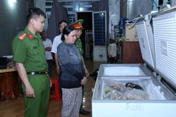 Khởi tố, bắt tạm giam đối tượng thu mua heo chết nhiễm dịch tả châu Phi bán ra thị trường