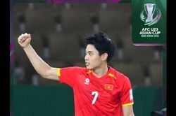 Nguyễn Đình Bắc nhận đề cử Bàn thắng đẹp nhất U23 châu Á 2026 sau siêu phẩm vào lưới UAE