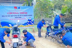 Nở rộ 'mùa yêu thương' trên miền đất nghĩa tình xứ Nghệ