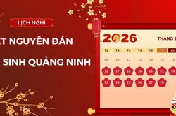 Lịch nghỉ Tết Âm lịch 2026 của học sinh Quảng Ninh