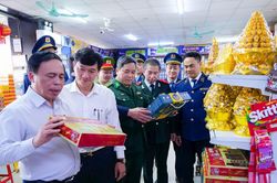 Kiểm tra công tác chống buôn lậu, gian lận thương mại và hàng giả tại các địa phương