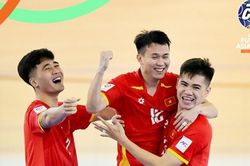 Việt Nam hạ Lebanon 2-0 tại giải futsal châu Á: CĐV khu vực thán phục sức mạnh thầy trò Giustozzi
