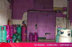Cảnh báo nguy cơ cháy nổ cơ sở kinh doanh gas