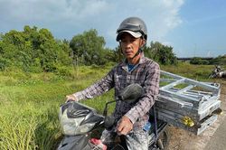 Người lao động tự do 'chạy Tết'