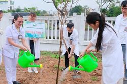 Nhiều đơn vị hưởng ứng 'Tết trồng cây đời đời nhớ ơn Bác Hồ' Xuân Bính Ngọ 2026