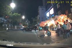 Điều tra vụ ẩu đả giữa tài xế công nghệ và nhân viên quản lý bãi đậu xe trước sảnh Gold Coast