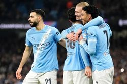Haaland ghi bàn, Man City vào thẳng vòng 1/8 Champions League