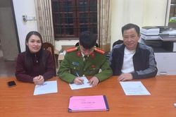 Công an xã hỗ trợ người dân nhận lại hơn 2 tỷ đồng chuyển khoản nhầm