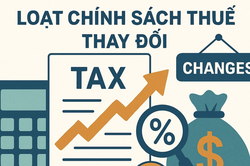 Cập nhật chính sách thuế tháng 2/2026: Những điểm thay đổi quan trọng