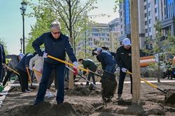 Hơn 10 triệu người hưởng ứng phong trào bảo vệ môi trường ở Kazakhstan