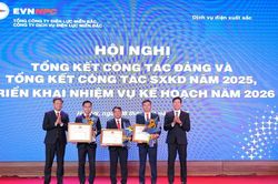Công ty Dịch vụ Điện lực miền Bắc đẩy mạnh tự động hóa, nâng cao chất lượng dịch vụ mũi nhọn, sẵn sàng cho nhiệm vụ năm 2026