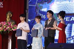 Học viện Báo chí và Tuyên truyền trao giải cuộc thi tìm kiếm người dẫn chương trình tài năng