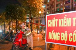 Tin đồn tăng phạt nồng độ cồn năm 2026: Cục Cảnh sát giao thông nói gì?