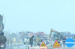 Cận cảnh những 'điểm nghẽn' tại dự án 500 tỷ đồng ở Nghệ An