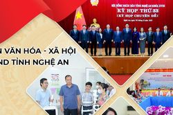 Ban Văn hóa - Xã hội HĐND tỉnh Nghệ An: Một nhiệm kỳ nhiều dấu ấn vì sự phát triển của tỉnh nhà