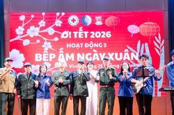 Lan tỏa hơi ấm ngày Xuân đến những thương bệnh binh tại Nghệ An
