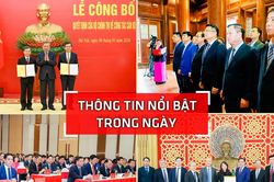 Nghệ An: Thông tin nổi bật ngày 30/1