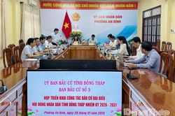 Đoàn công tác Ban bầu cử đại biểu HĐND tỉnh Đồng Tháp đơn vị số 3 kiểm tra tại xã Long Khánh, Long Phú Thuận, An Hòa, phường An Bình