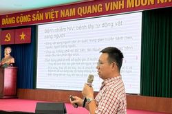 TPHCM tập huấn hướng dẫn chẩn đoán, điều trị và phòng chống bệnh do virus Nipah