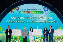 Hà Nội khởi động du lịch năm 2026, hướng tới phát triển xanh và bền vững