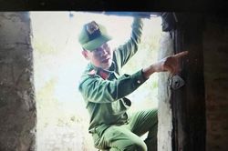 Đối tượng chiếm giữ đất trái phép để đào hầm trú ẩn bán ma túy