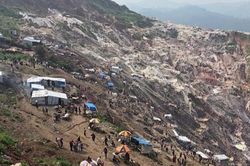 Ít nhất 200 người thiệt mạng trong thảm kịch sập mỏ coltan tại Congo