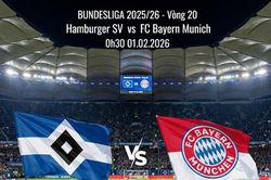 Hamburger vs Bayern Munich (0h30, 1/2): Nhận định dự đoán đội hình