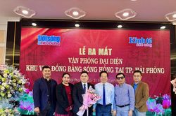 Tạp chí Kinh tế và Đồ uống chính thức ra mắt Văn phòng đại diện khu vực Đồng bằng sông Hồng