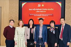 Niềm động viên và tự hào của kiều bào tại Nga