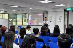 Kết nối, hỗ trợ hướng nghiệp cho sinh viên Việt Nam tại Singapore